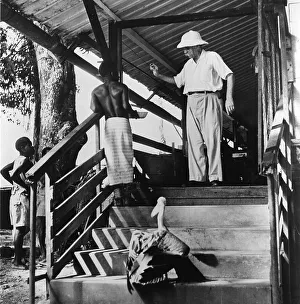 Albert Schweitzer, theologian, organist and physician