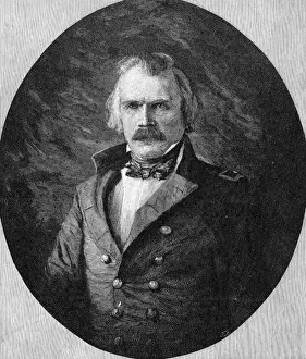 Johnston Prints: Albert Sidney Johnston