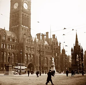 Albert square, Manchester