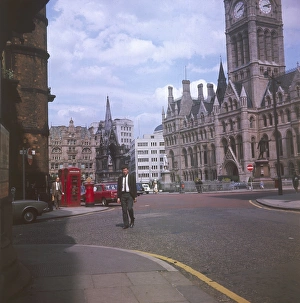 Images Dated 24th October 2011: Albert Square Manchester