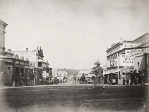 Albert Street, Brisbane, Australia, 1880 s