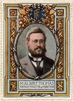 Stamp Prints: Albert Thomas / Stamp