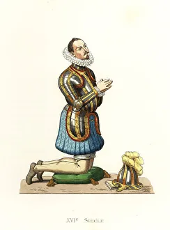 Edmond Lechevallier Chevignard Prints: Albert VII, Archduke of Austria, 1559-1621