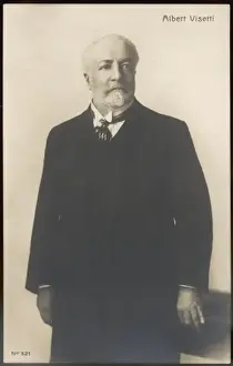 Albert Visetti / Postcard
