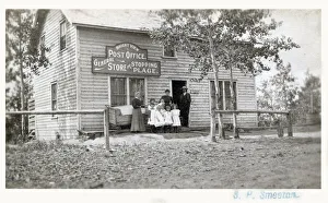 Alberta Gallery: Alberta, Canada - Bright View, Post Office and store