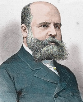 Alberto Gallery: Alberto Aguilera Velasco (18421913). Spanish politician an