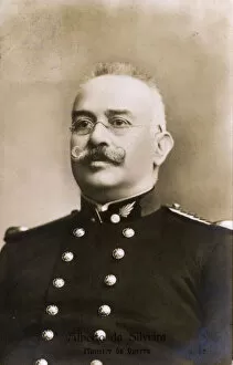 Alberto Gallery: Alberto da Silveira, WW1 Minister of War, Portugal