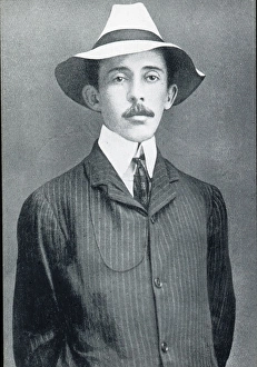Alberto Gallery: Alberto Santos-Dumont, 1873-1932