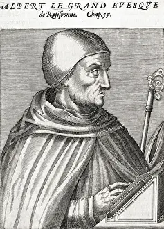 Albertus Prints: Albertus Magnus