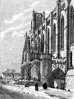 Albi Gallery: Albi, France - Cathedral