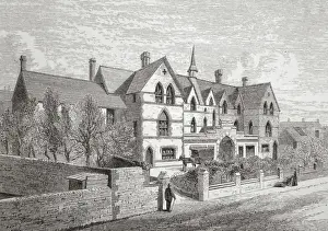 Albion Hill Home for Female Penitents, Brighton