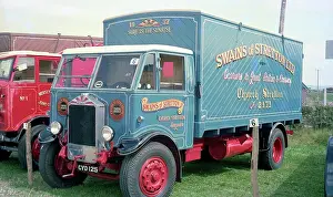 Diesel Prints: Albion SPP557 Box Van, CYD 125