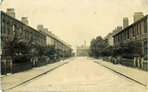 Albion Street, Stretford, Manchester, England