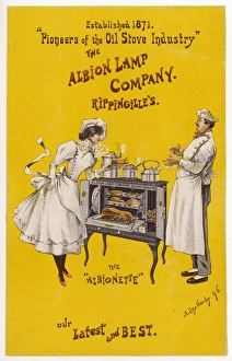 Images Dated 16th October 2007: Albionette Stove 1896