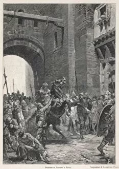 Alboin Takes Pavia