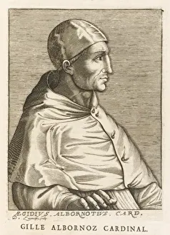 Prelate Prints: ALBORNOZ (1310? - 1367)