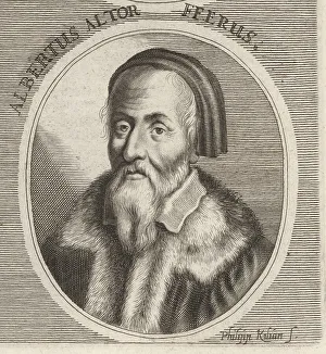 Albrecht Altdorfer, German painter and engraver, c. 1480-1538