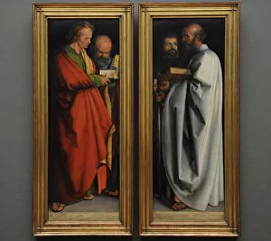 Alte Gallery: Albrecht Durer ((1471 A?i? 1528) was a German painter. Nort