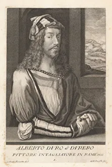 Tassel Prints: Albrecht Dürer, German painter and printmaker, 1471-1528