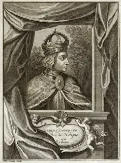 1404 Prints: Albrecht Ii, Emperor