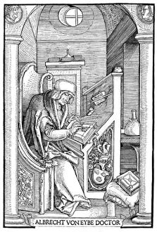 1475 Prints: Albrecht Von Eyb