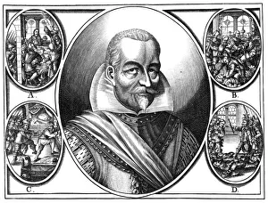 1634 Prints: Albrecht Wallenstein