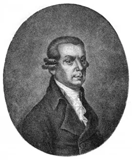 Beethoven Prints: Albrechtsberger / Composer
