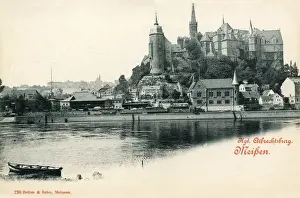 Meissen Prints: Albrechtsburg Castle, Meissen, Germany