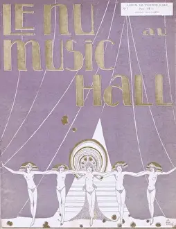 Album no 1 L Art et le Nu au Music Hall