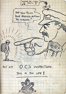 Machine Gun Section