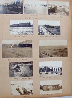 Album - Assorted photos and postcards of Egypt & Palestine
