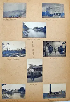 Album - Assorted photos and postcards of Egypt & Palestine