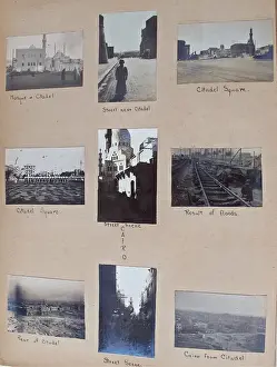 Album - Assorted photos and postcards of Egypt & Palestine