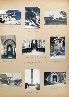 Album - Assorted photos and postcards of Egypt & Palestine