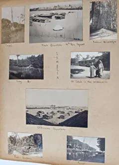 Album - Assorted photos and postcards of Egypt & Palestine