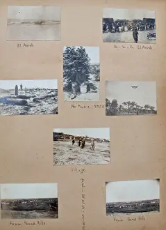 Album - Assorted photos and postcards of Egypt & Palestine