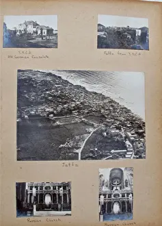 Album - Assorted photos and postcards of Egypt & Palestine