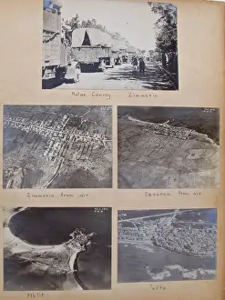 Album - Assorted photos and postcards of Egypt & Palestine