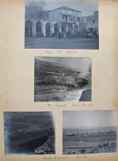 Album - Assorted photos and postcards of Egypt & Palestine