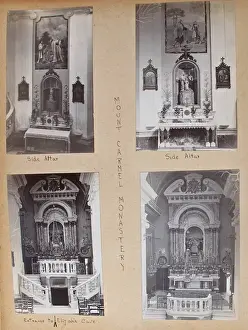 Album - Assorted photos and postcards of Egypt & Palestine