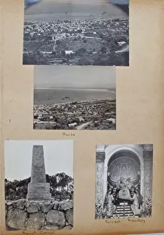 Album - Assorted photos and postcards of Egypt & Palestine