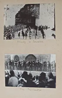 Album - Assorted photos and postcards of Egypt & Palestine