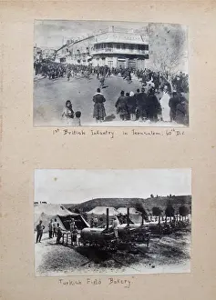 Album - Assorted photos and postcards of Egypt & Palestine
