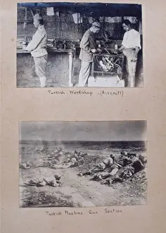 Album - Assorted photos and postcards of Egypt & Palestine