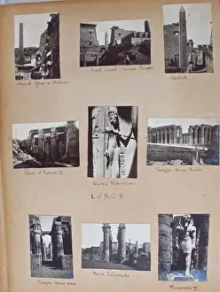 Album - Assorted photos and postcards of Egypt & Palestine