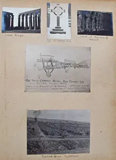 Album - Assorted photos and postcards of Egypt & Palestine