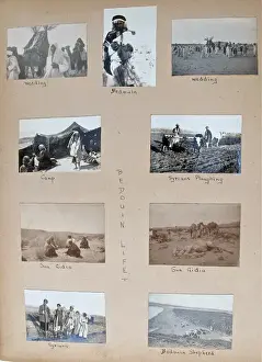 Album - Assorted photos and postcards of Egypt & Palestine