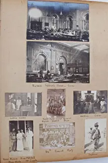 Album - Assorted photos and postcards of Egypt & Palestine