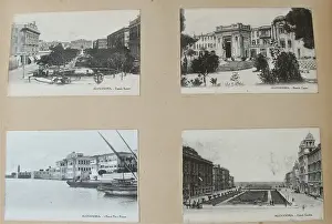 Album - Assorted photos and postcards of Egypt & Palestine
