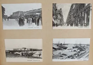 Album - Assorted photos and postcards of Egypt & Palestine